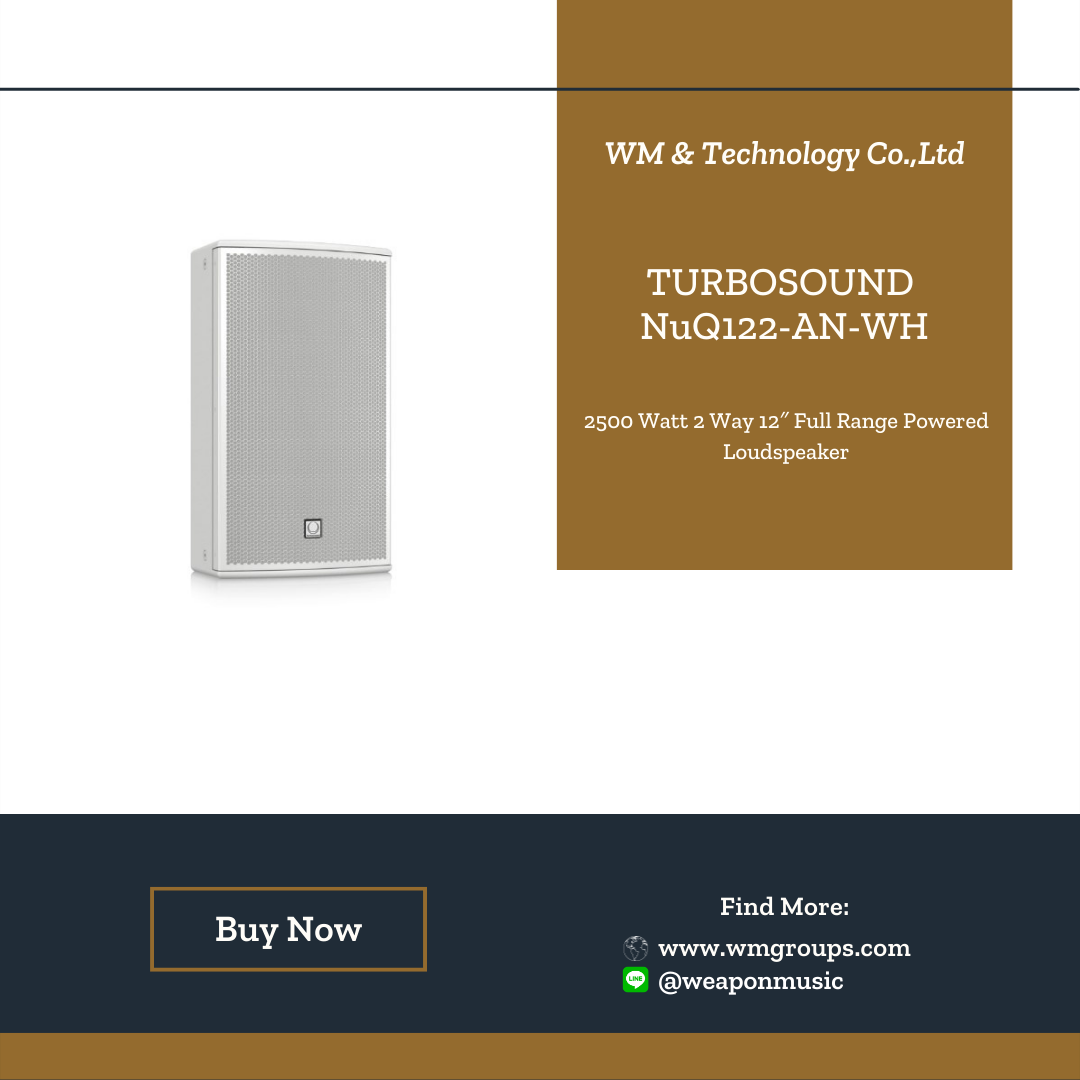 TURBOSOUND NuQ122-AN-WH