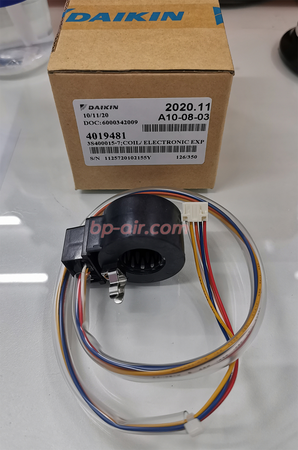 Motorized Expansion-valves 4019481