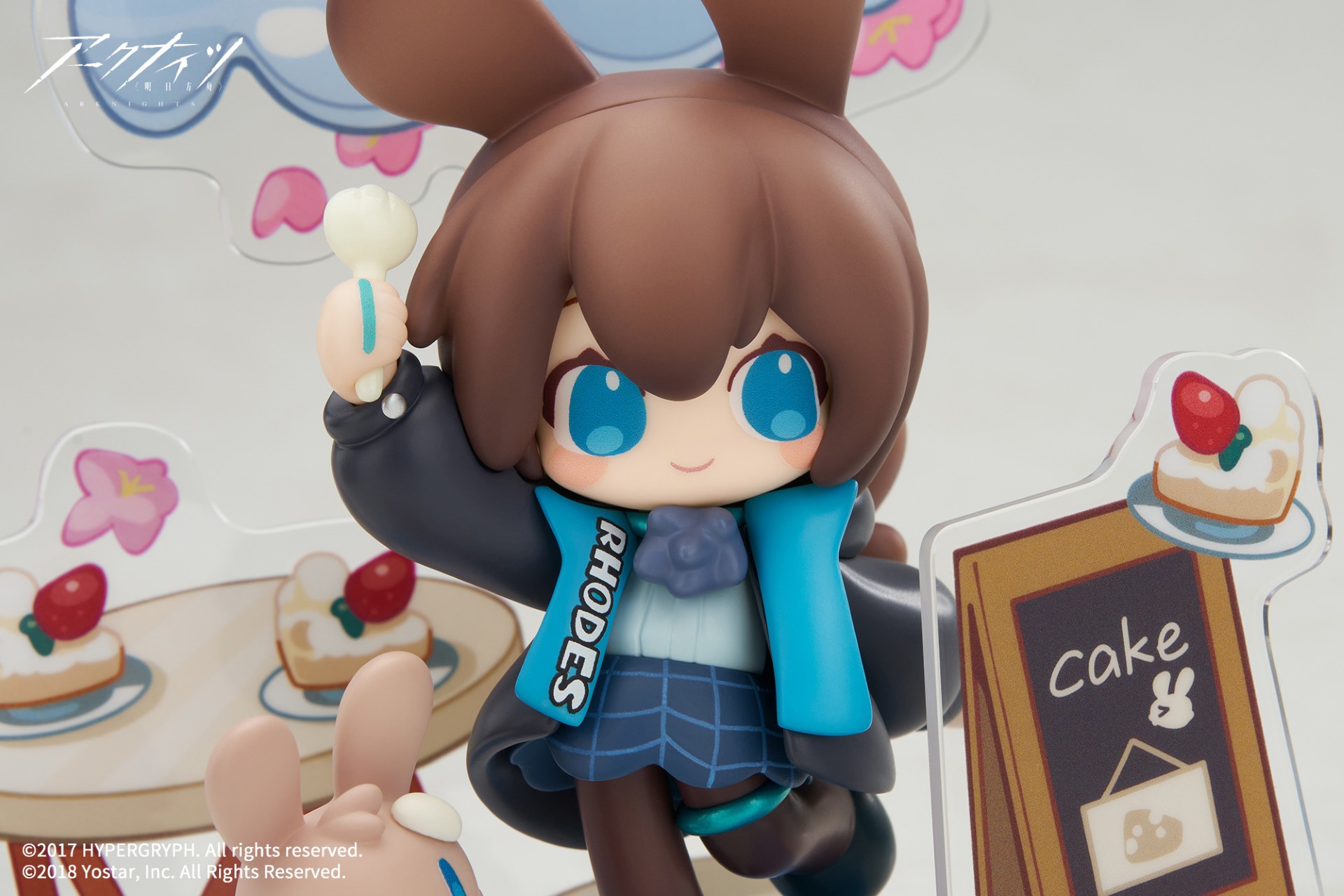 Arknights Will You be Having Dessert Mini - Amiya