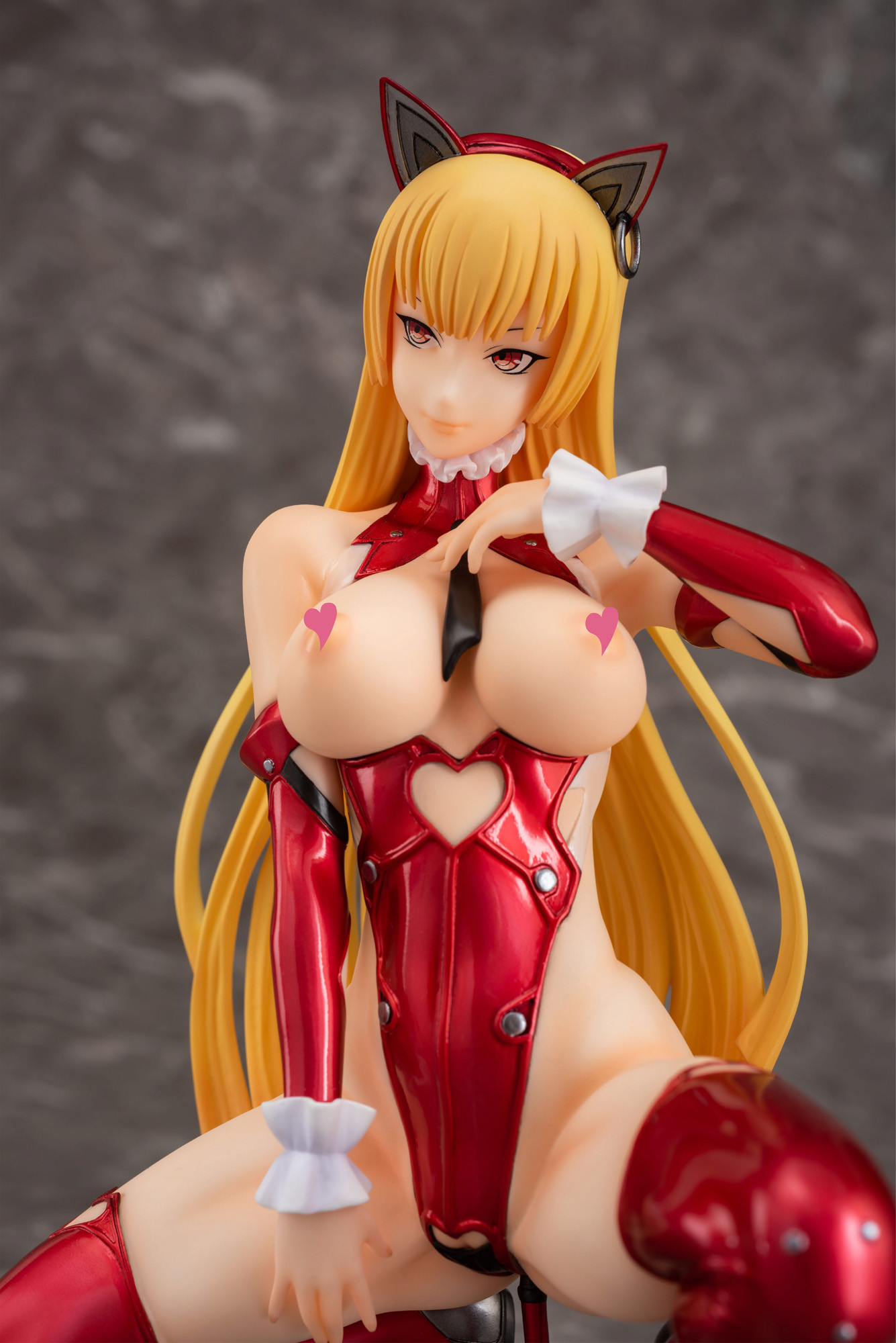 Nekomusume Mao Niang Enamel Red Ver.