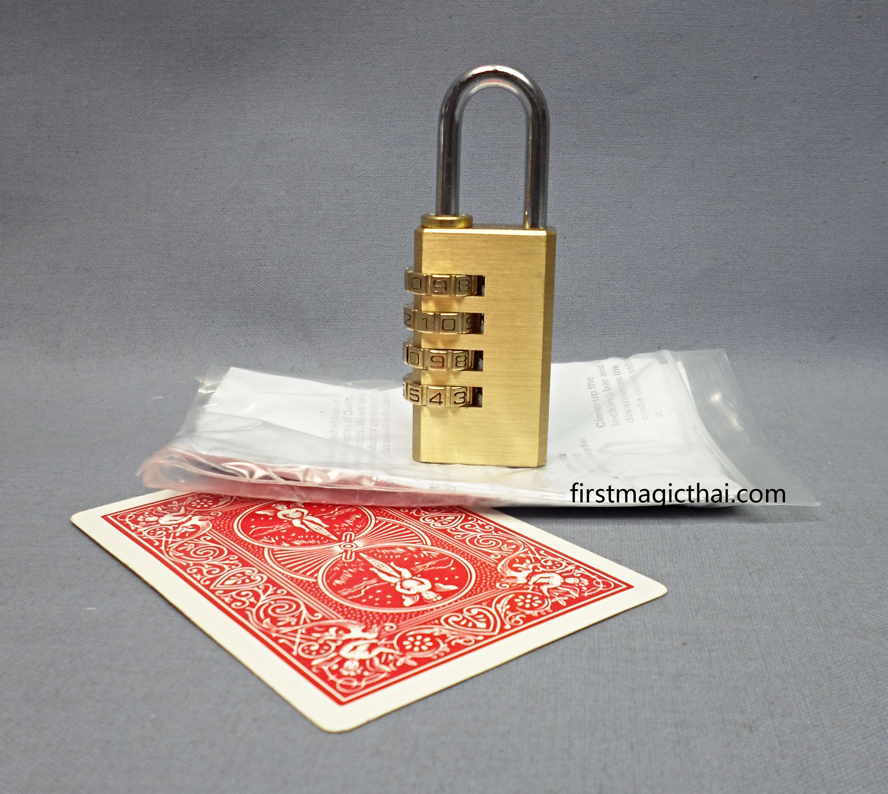 กุญแจล๊อค ใหญ่ / induction coded lock