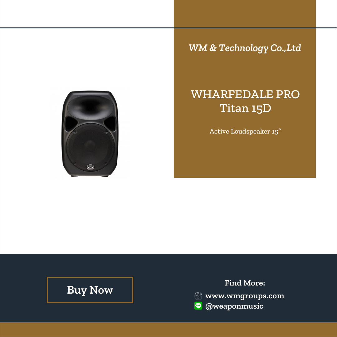 WHARFEDALE PRO Titan 15D