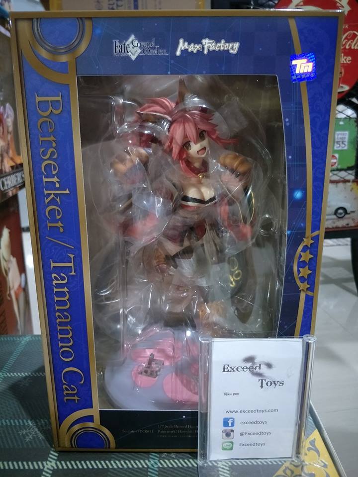Berserker/Tamamo Cat