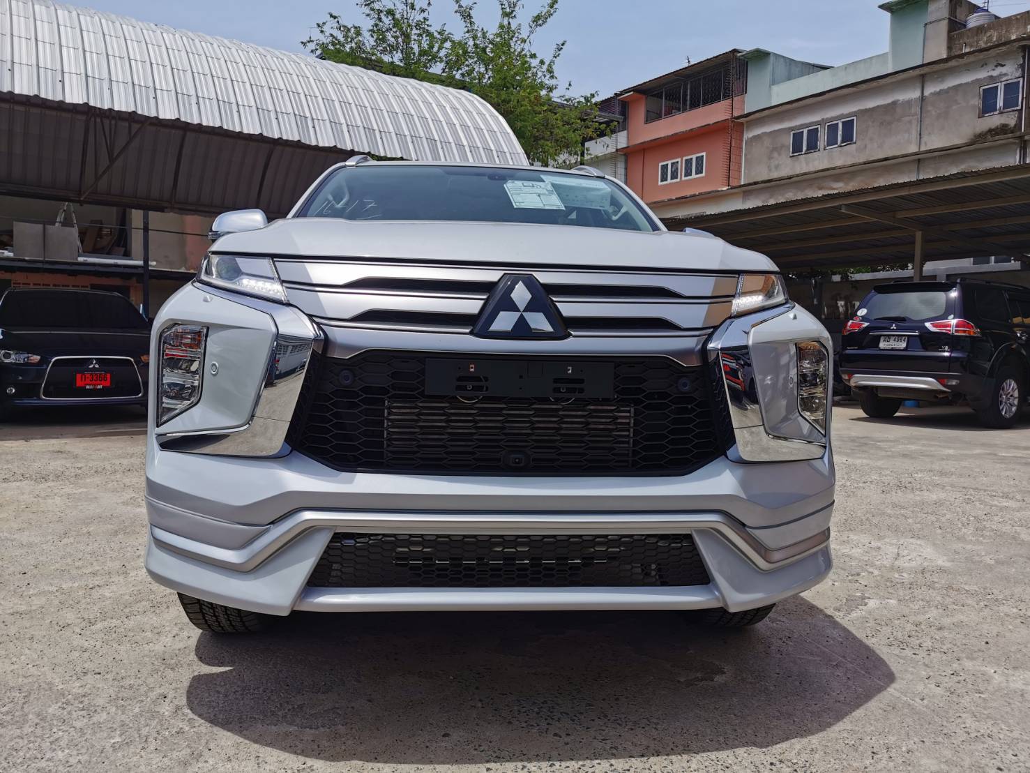 ชุดแต่ง Mitsubishi Pajero Sport 2020 By OEM