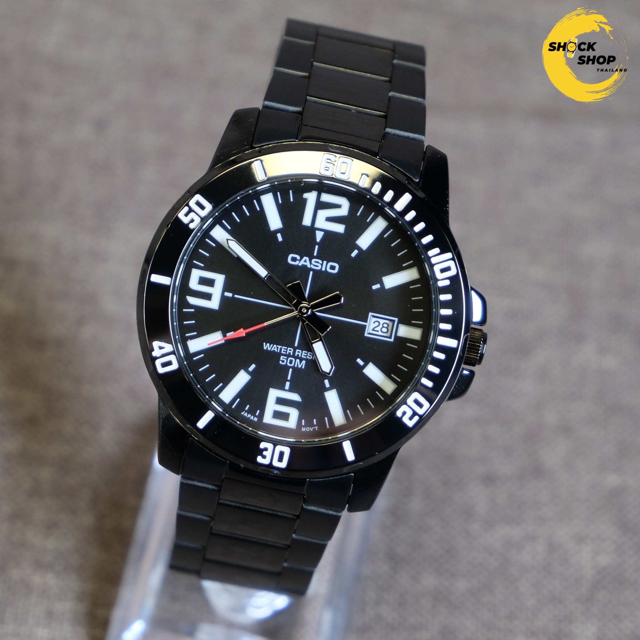 CASIO นาฬิกาผู้ชาย รุ่น MTP-VD01B-1BV คาสิโอ
