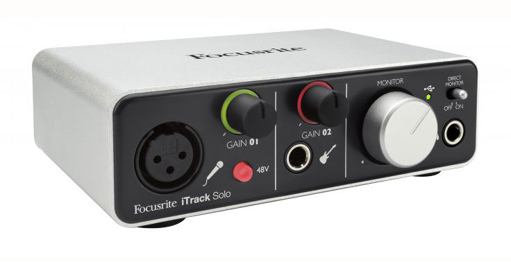 Focusrite iTrack Solo
