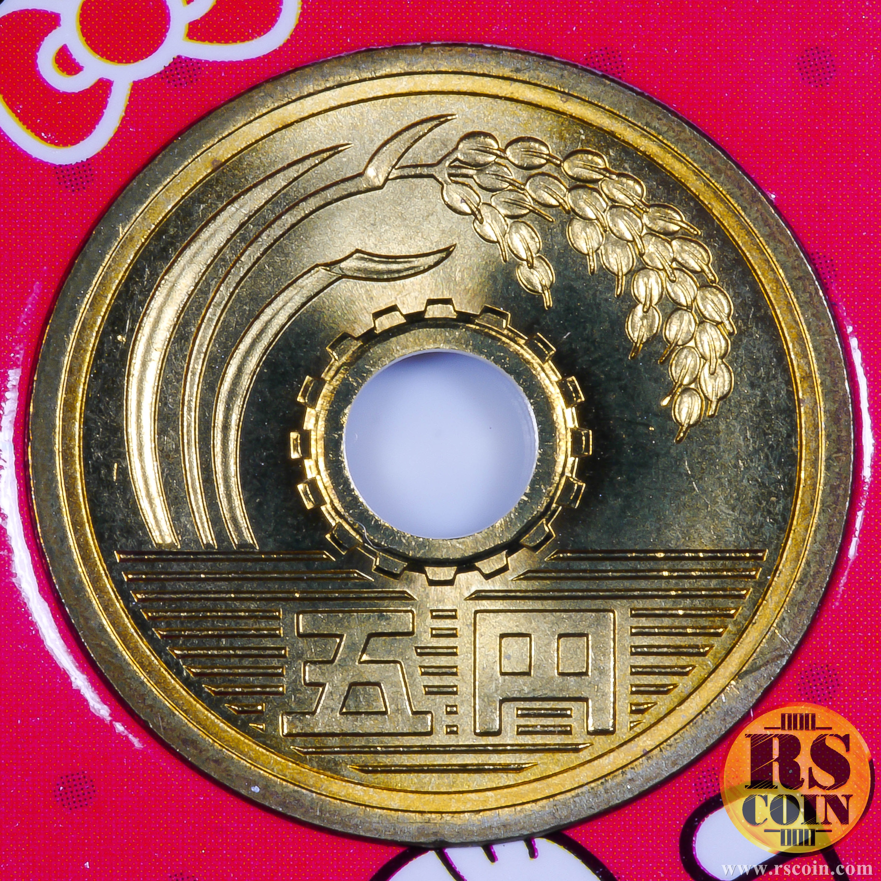 30th Anniversary of Hello Kitty 2004 Japan Coin Set