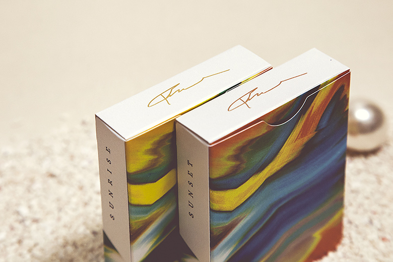 Pearl (Sunset) Playing Cards