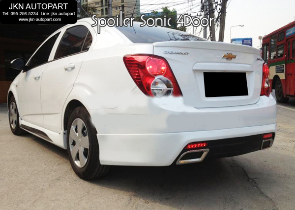 Chevrolet Sonic 4D รุ่น TP