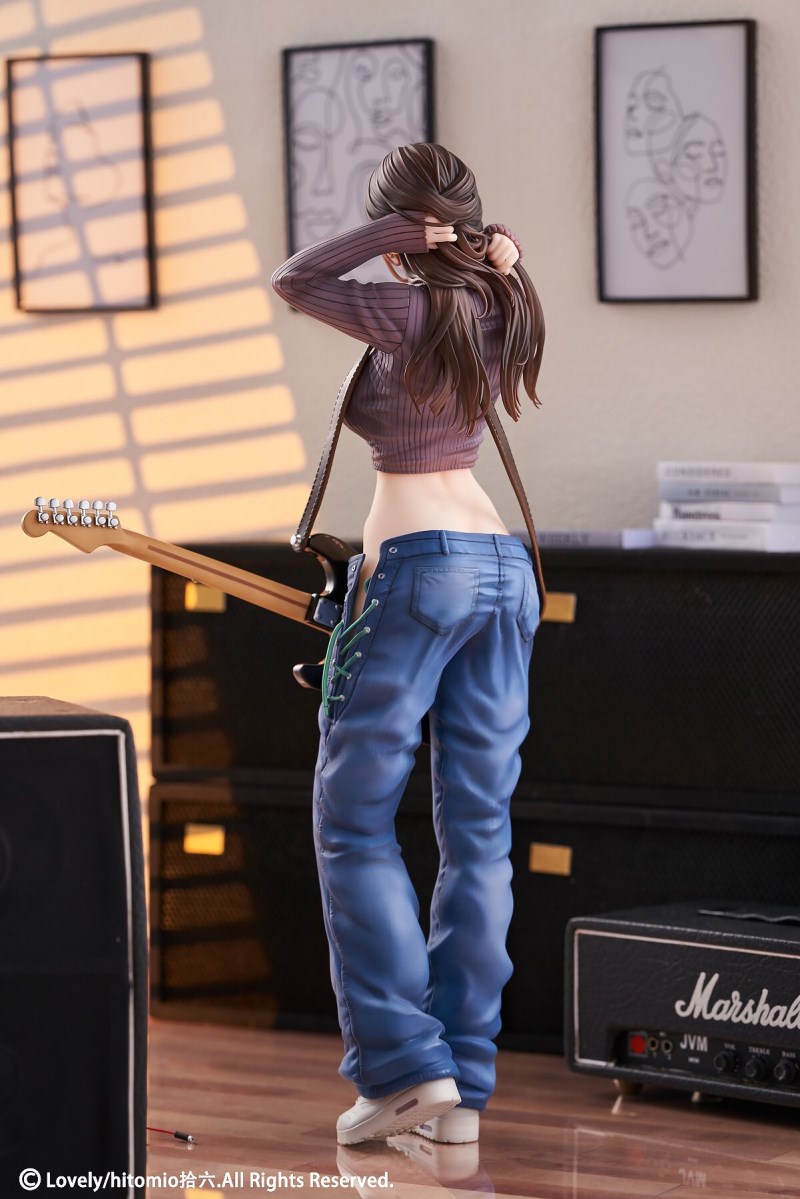 Original Character - Guitar Little Sister