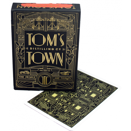 Tom's Town Playing Cards