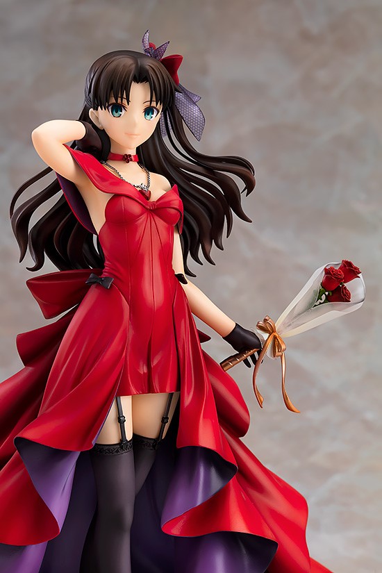 Rin Tohsaka 15th Celebration Dress Ver.