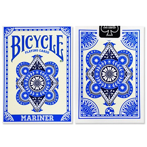 Bicycle Mariner Playing Cards (Blue)