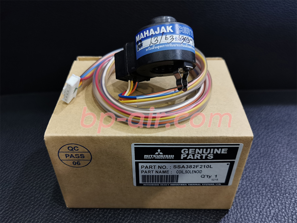 Coil Solenoid SSA382F210L