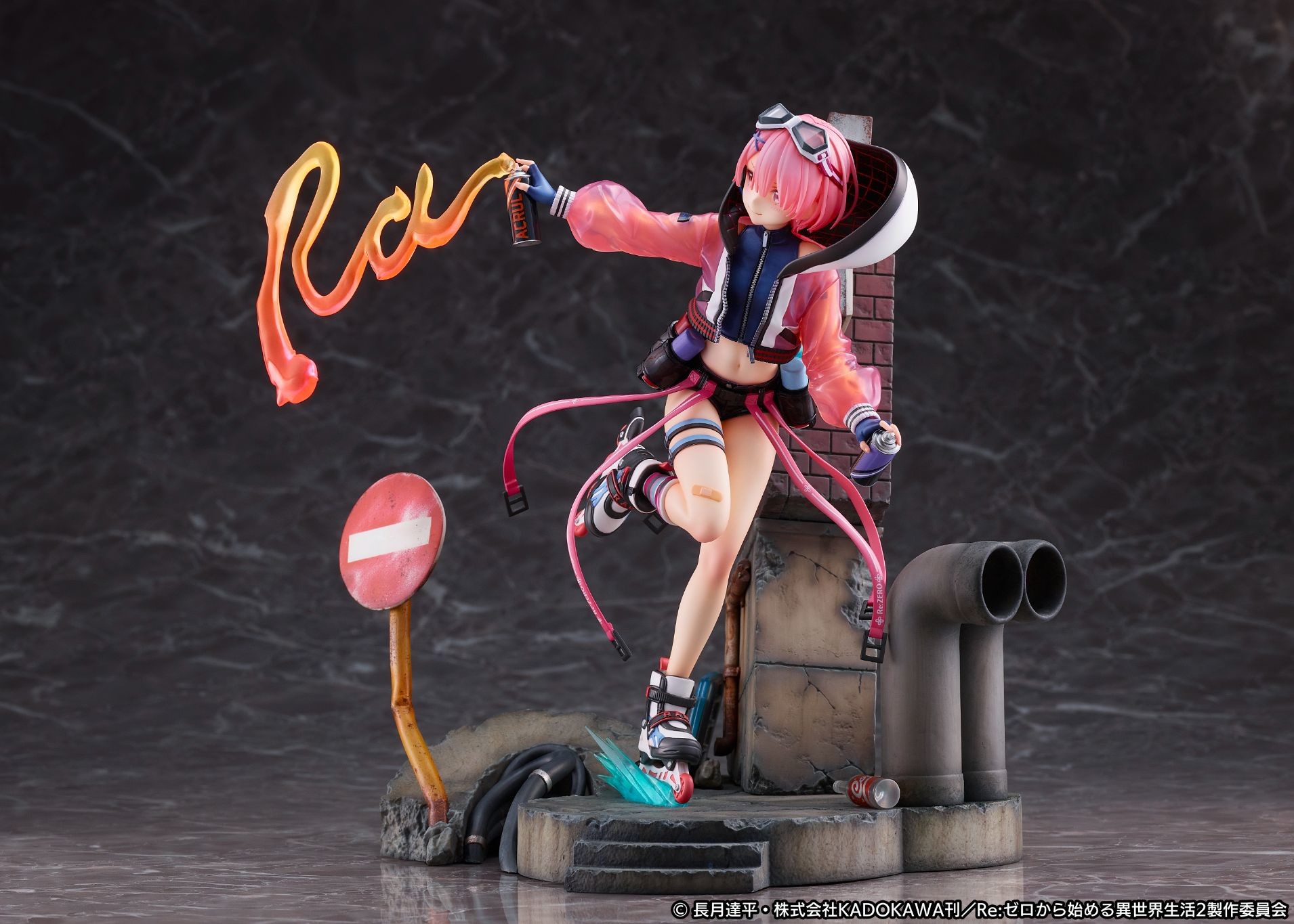 Ram Shibuya Scramble Figure Neon City Ver.
