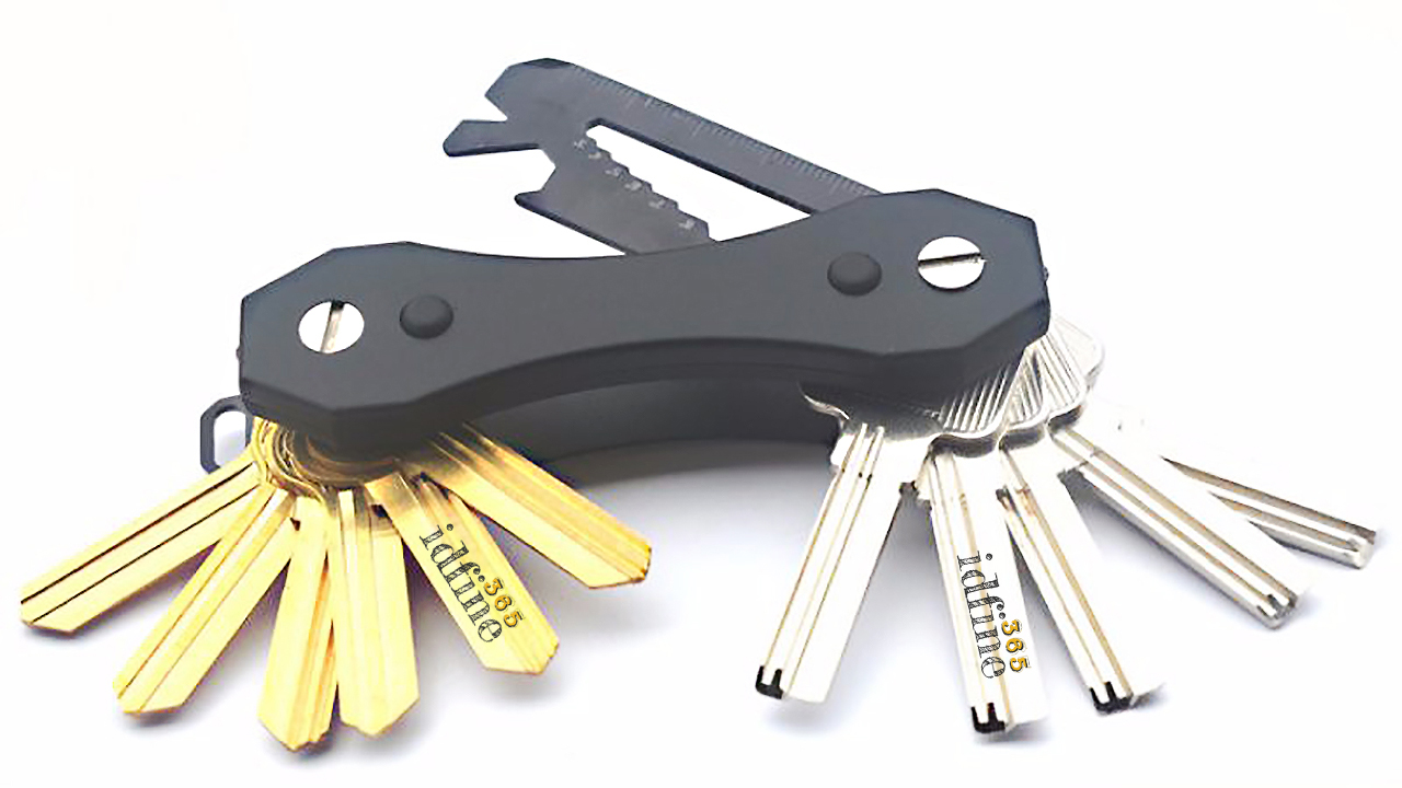 All In One ที่เก็บกุญแจอัจฉริยะ พร้อมเครื่องมือเอนกประสงค์และไฟ LED สำหรับในที่มืด ส่งฟรีลงทะเบียน