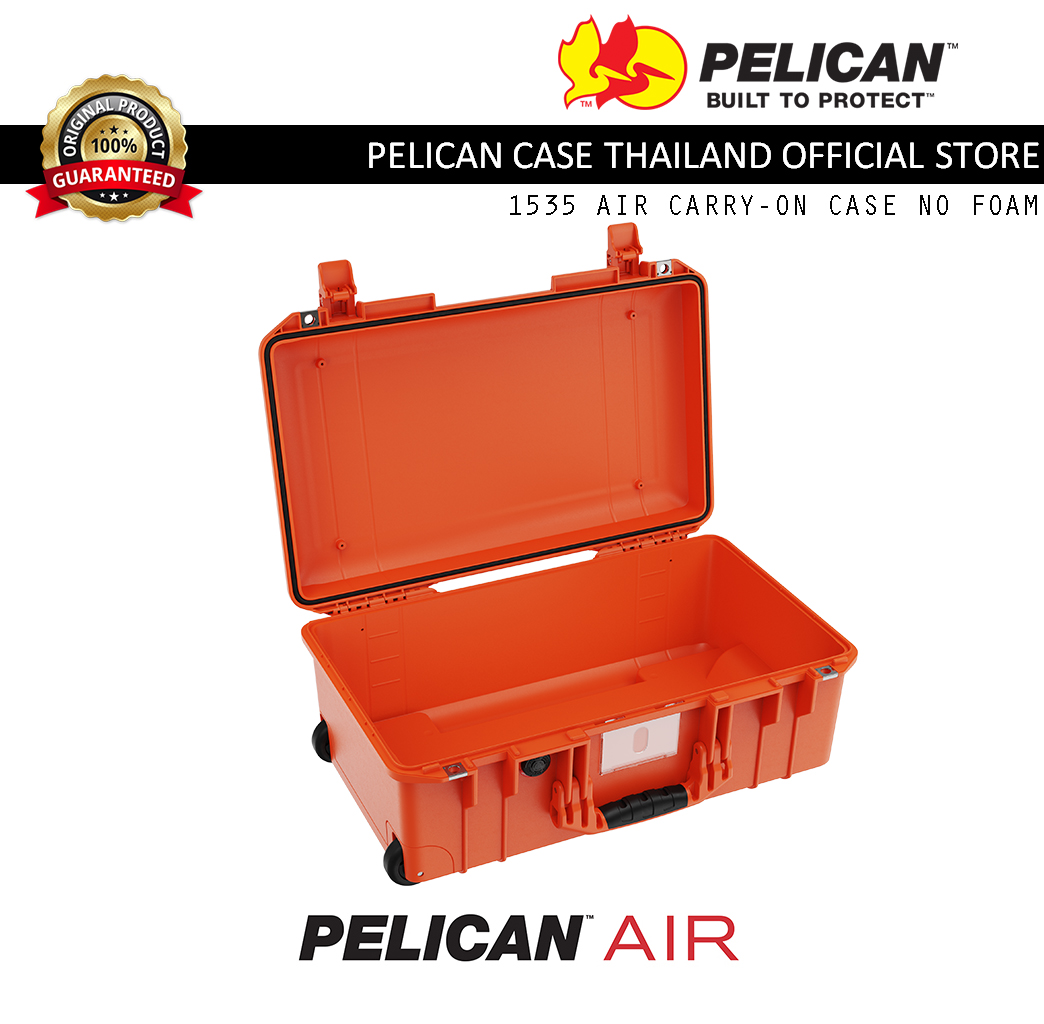 Pelican 1535 Air Case, No Foam - Orange
