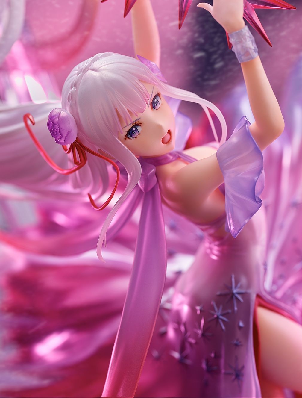 Emilia Hyouketsu no Emilia Crystal Dress Ver.