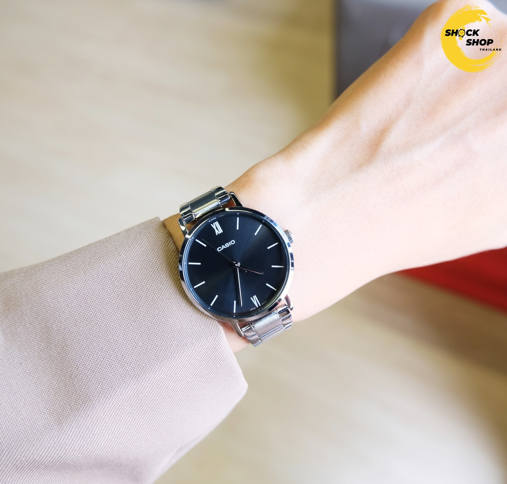 นาฬิกาผู้หญิง Casio รุ่น LTP-VT02D-1A คาสิโอ