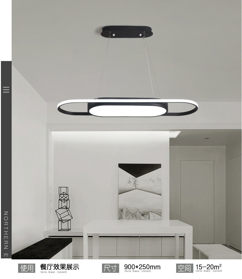 โคมแขวน led light ไฟเพดาน ย90xก25 ซม. ไฟแขวน โคมเพดาน ไฟห้อย โคมไฟแขวน ไฟระย้า ไฟช่อ ไฟกิ่ง สวยทันสมัย ไฟตกแต่ง หรูหรา ทนทาน ประหยัดไฟ