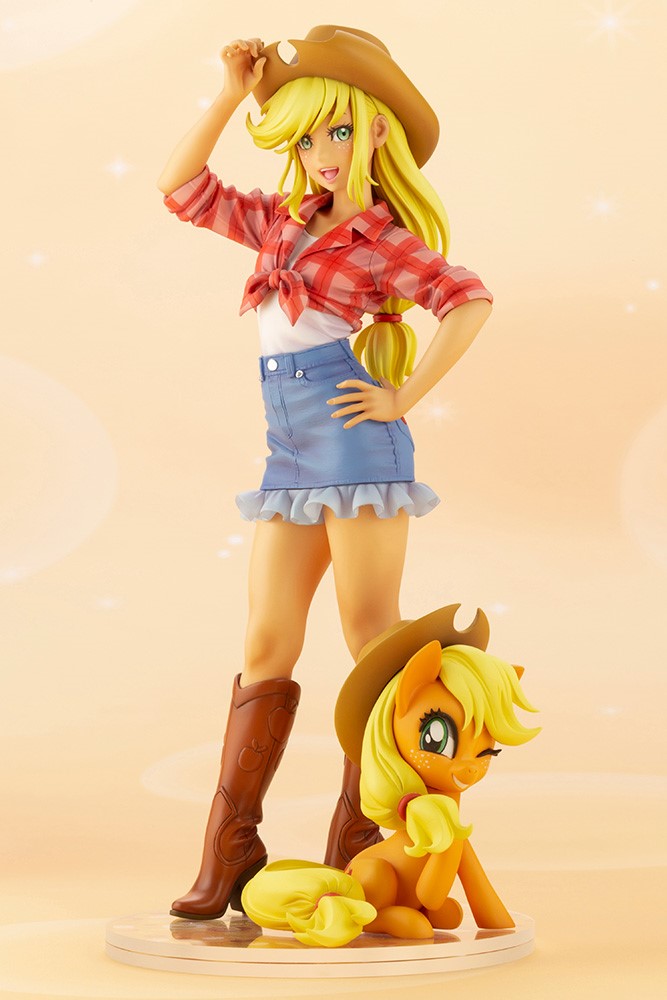 MY LITTLE PONY APPLEJACK BISHOUJO STATUE