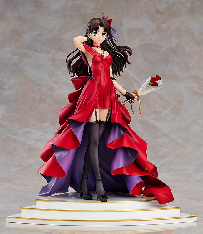 Rin Tohsaka 15th Celebration Dress Ver.