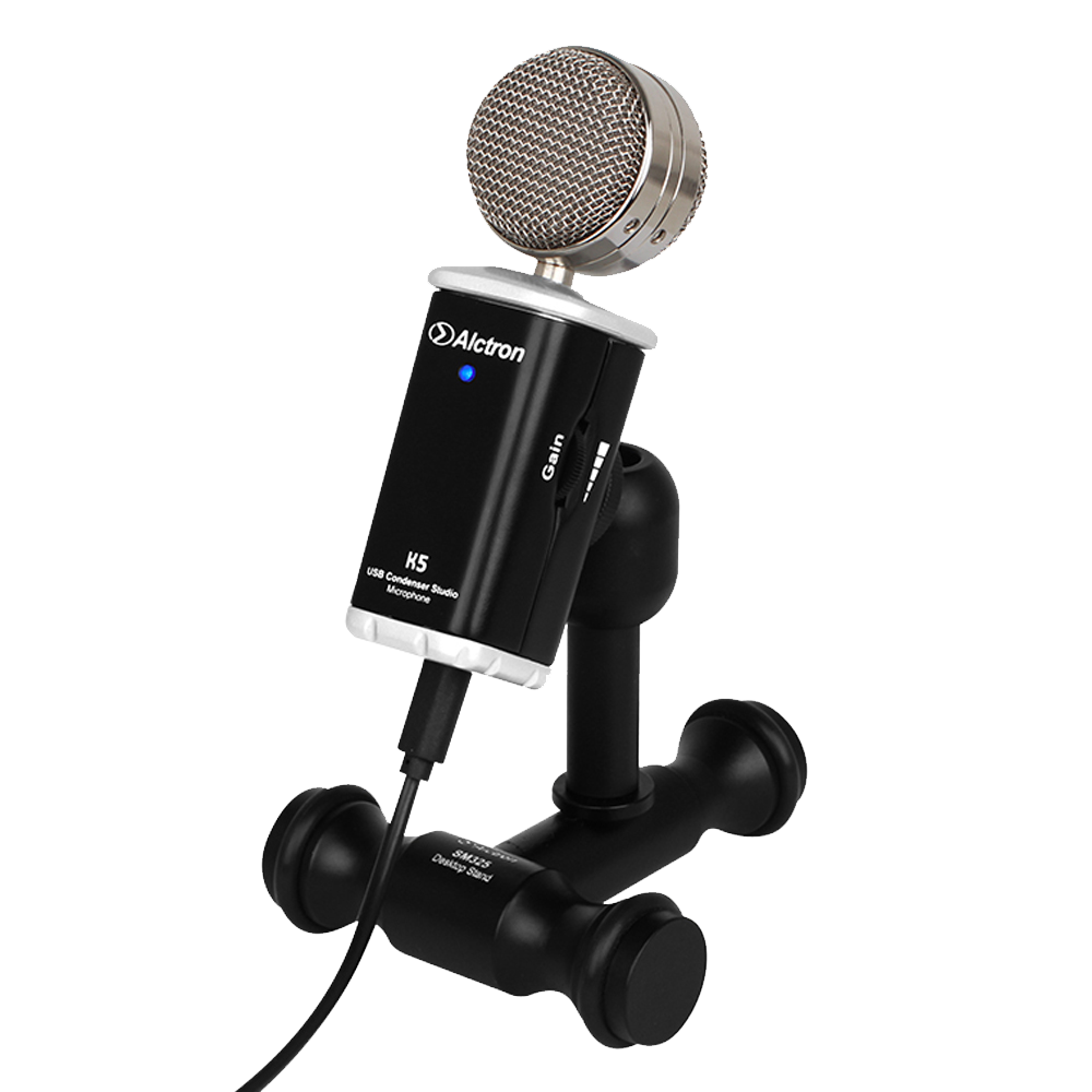 Alctron K5 USB Recording Condenser MIC