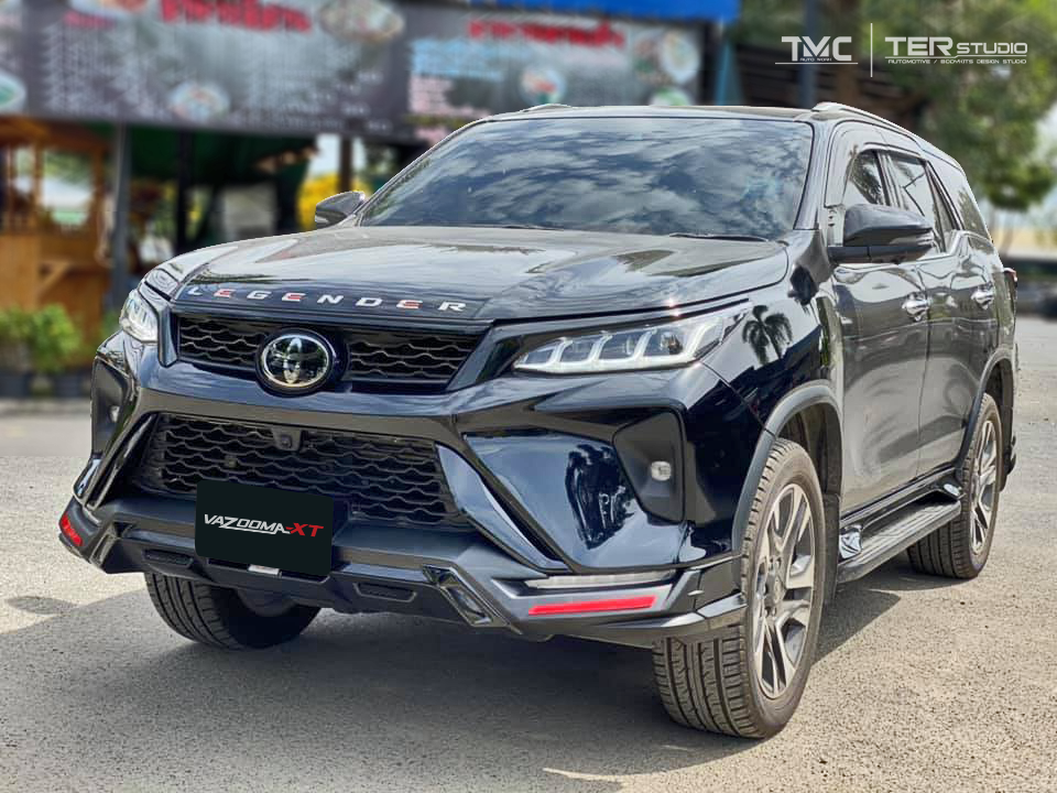ชุดแต่ง Toyota Fortuner Legender 2020 By Vazooma-XT