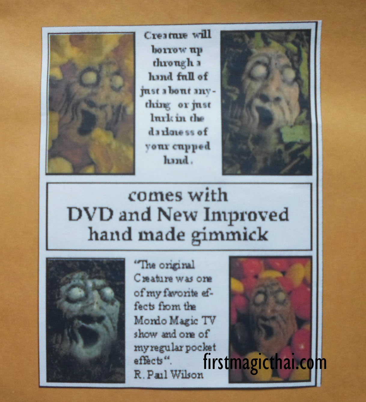 นิ้ว ผีสิง / Creature