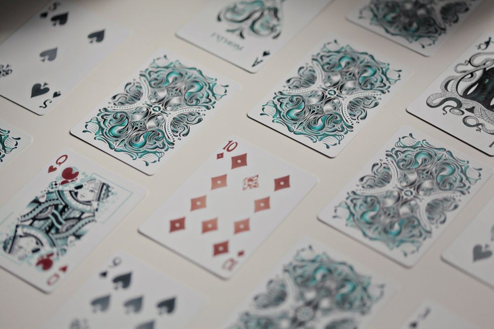 Fathom Playing Cards By Ellusionist