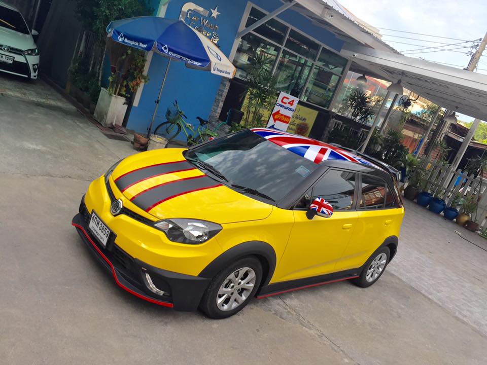 ชุดแต่ง MG 3 รุ่น ZAAB