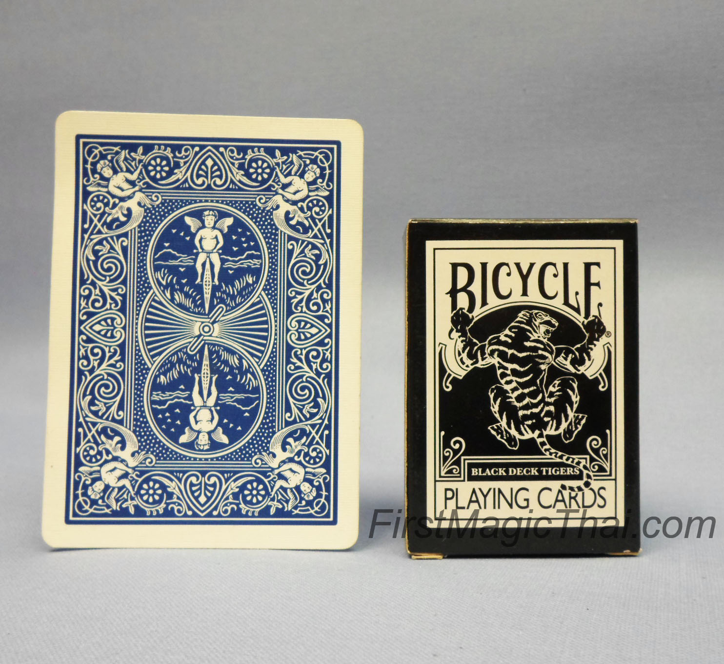 Bicycle Black Raider Playing Cards (Mini)
