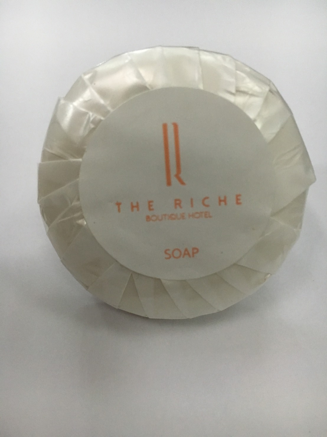 สบู่ห่อจีบขนาด 15 กรัม