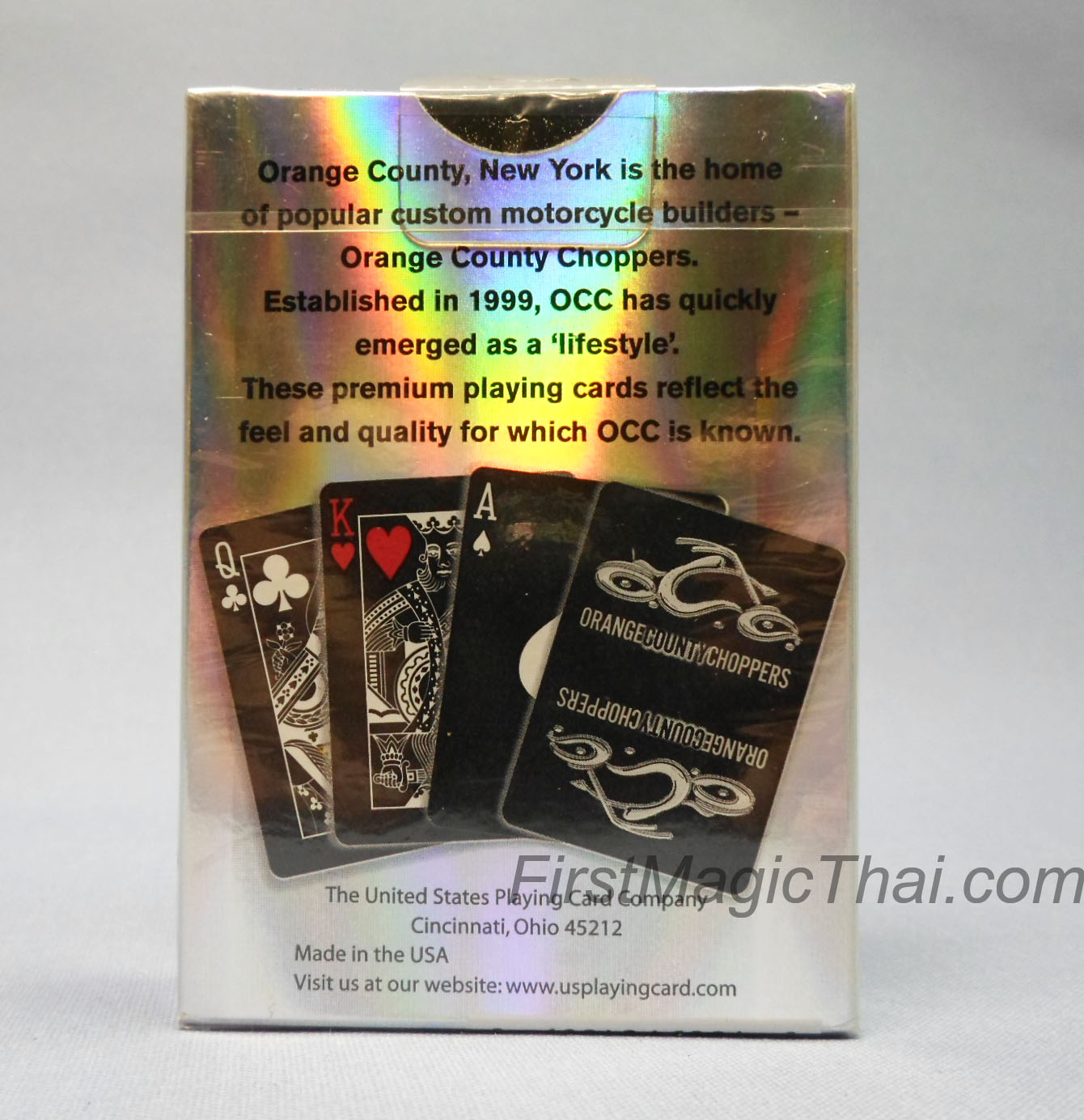 Orange County Choppers Playing Cards