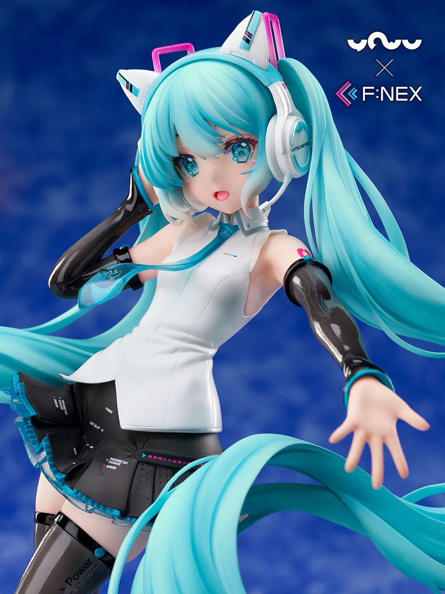 HATSUNE MIKU CAT EAR HEADPHONE Ver.