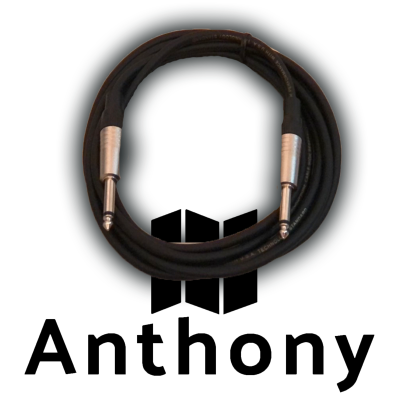 Anthony TST3M Guitar/Speaker Cable 3 Meter