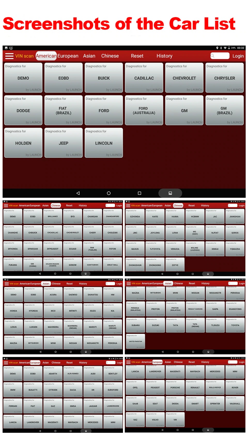 Launch X431 V Plus V4.0 12V สำหรับ รถยนต์ และ 24V สำหรับ รถบรรทุก เครื่องมือวิเคราะห์ รถยนต์ เครื่องสแกนรถยนต์ เครื่องมือวินิจฉัยรถยนต์ เครื่องสแกนโค้ด วิเคราะห์รถยนต์ อ่านโค้ดต่างๆ HD3 HDIII for 12V cars & 24V Trucks Code Reader Car Scanner Automotive