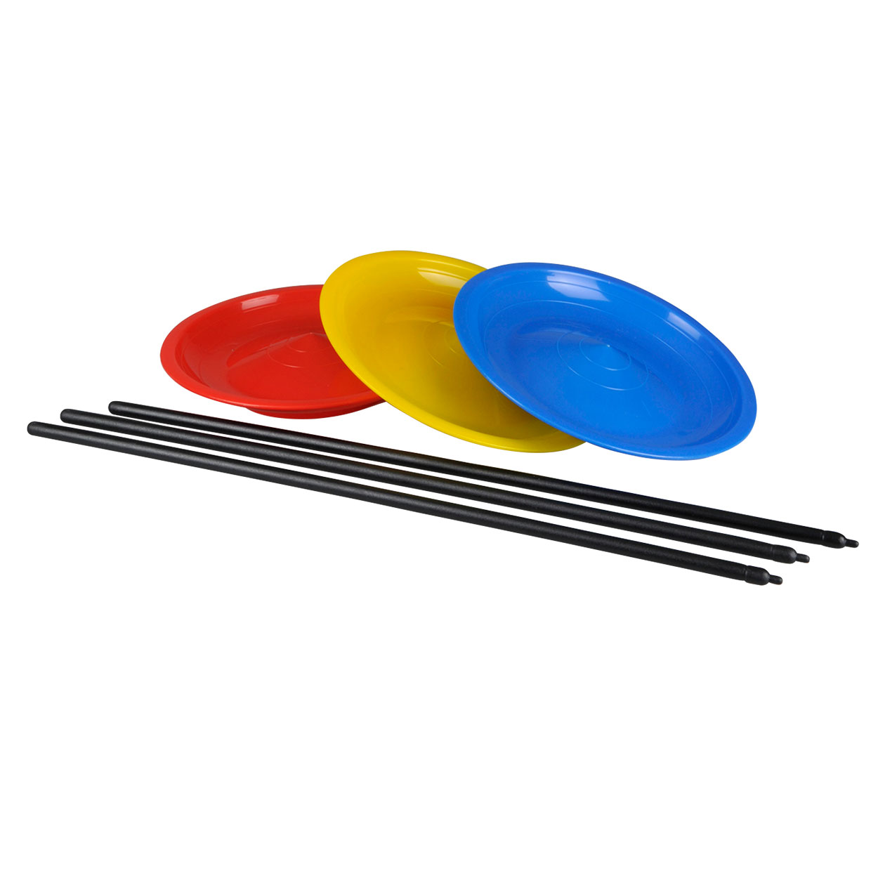 ชุด จานหมุน 3 จาน / Set Jongleer Borden