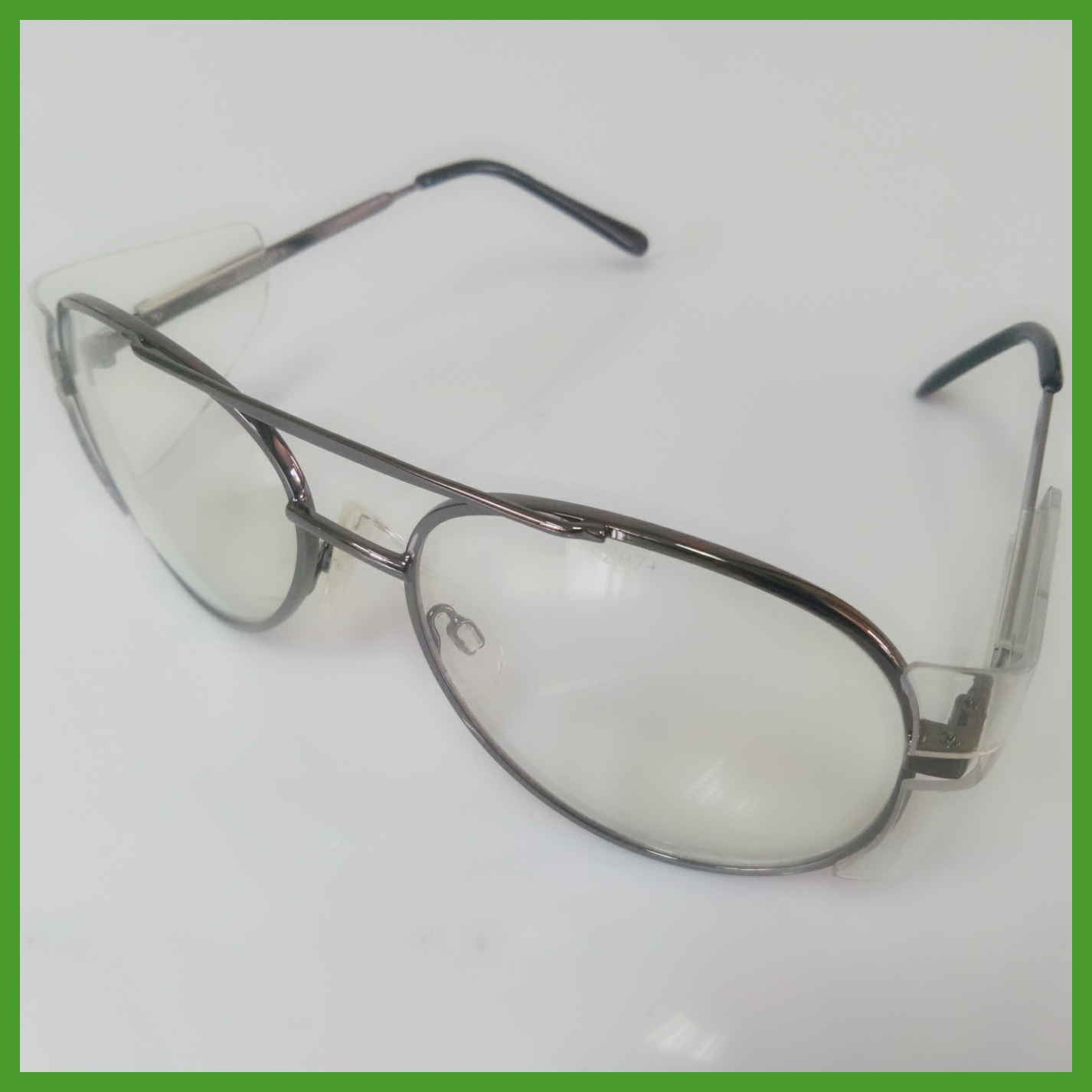 >>>New มาใหม่<<<แว่นตาเซฟตี้รุ่น Z87ขาเหล็ก มีสีเลนส์ให้เลือกหลายสี กันUV 100%