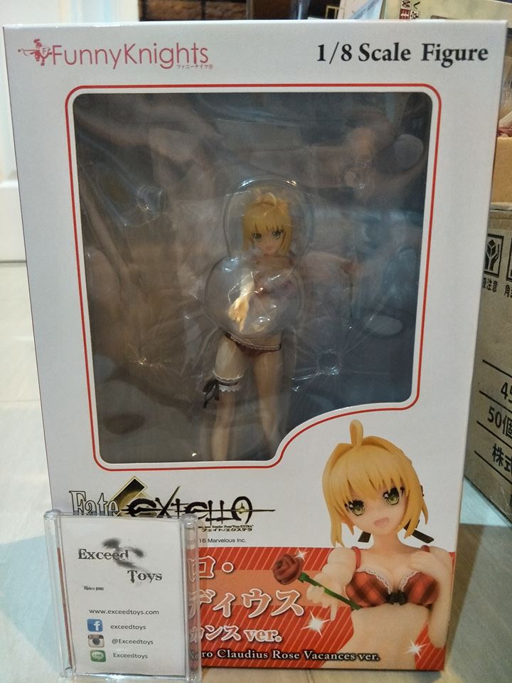 Nero Claudius Rose Vacation Ver.