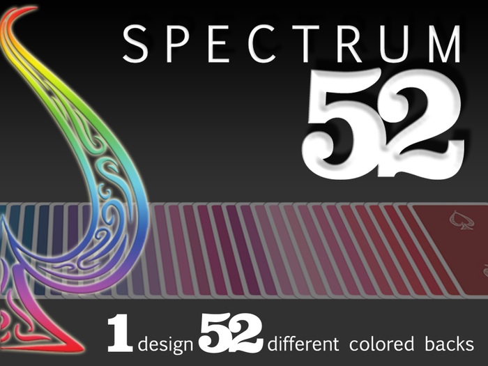 Spectrum 52 Playing Cards