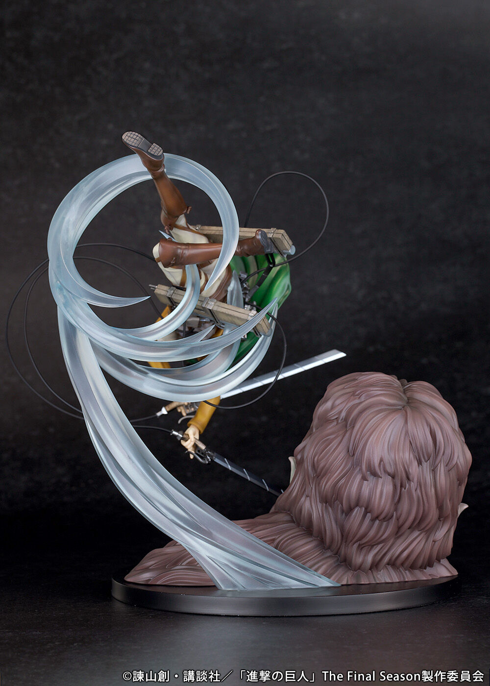 Levi vs Beast Titan ver.