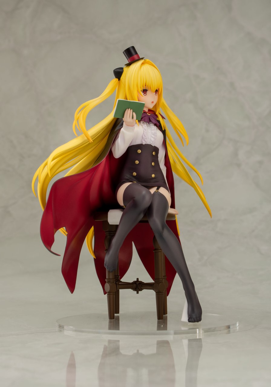 Konjiki no Yami Trouble Darkness