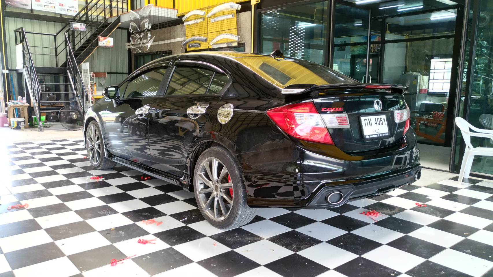 ชุดแต่ง Honda Civic 2012 รุ่น JAP