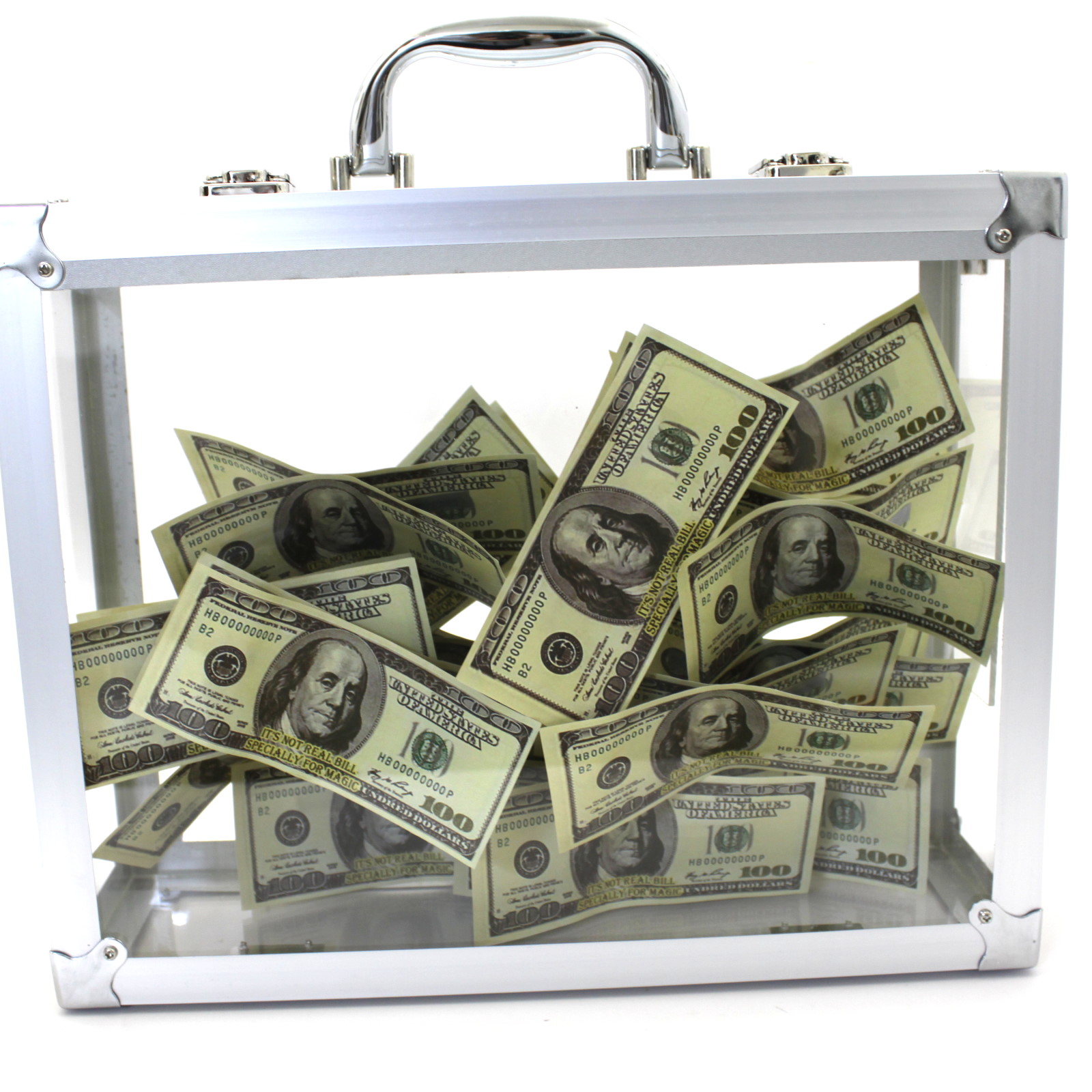 Tora Glassy Briefcase (4 Times)