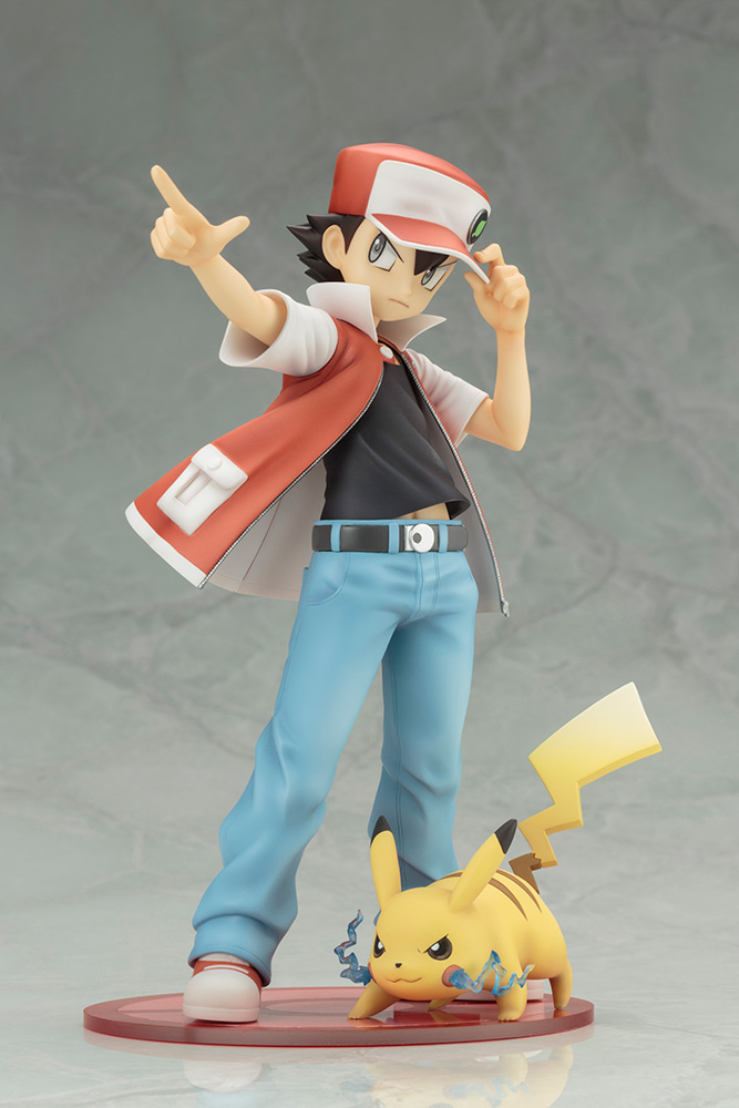 Red - ARTFX J - Pokémon Figure Series - 1/8 (Kotobukiya)