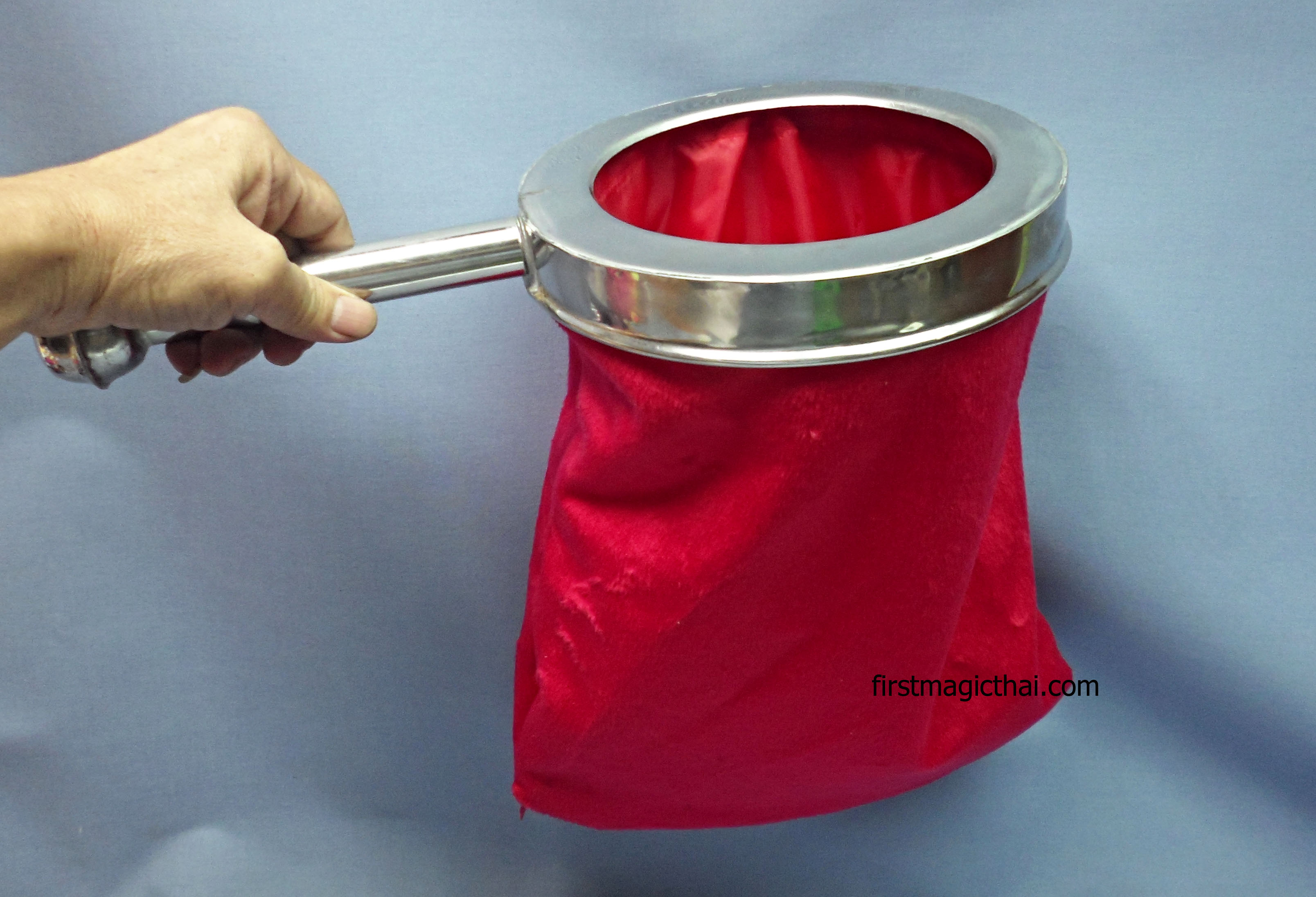 กระชอนเสกของ รุ่นขอบเหล็ก / Change Bag