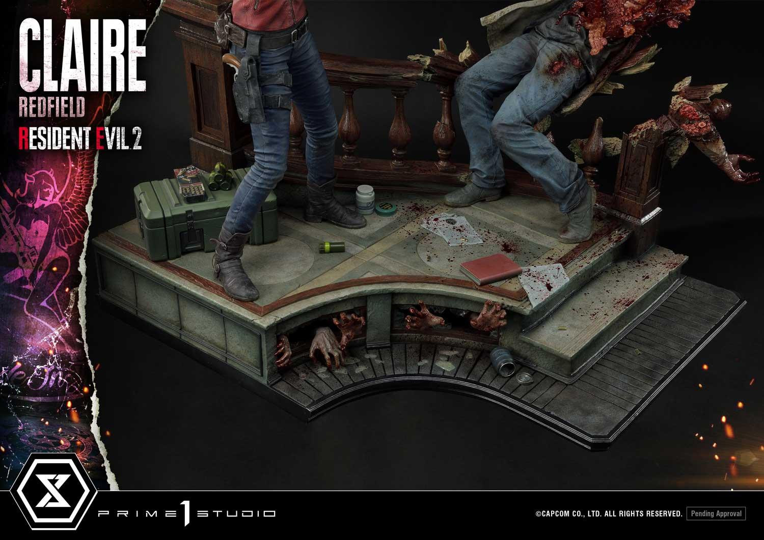 Claire Redfield Ultimate Premium Masterline