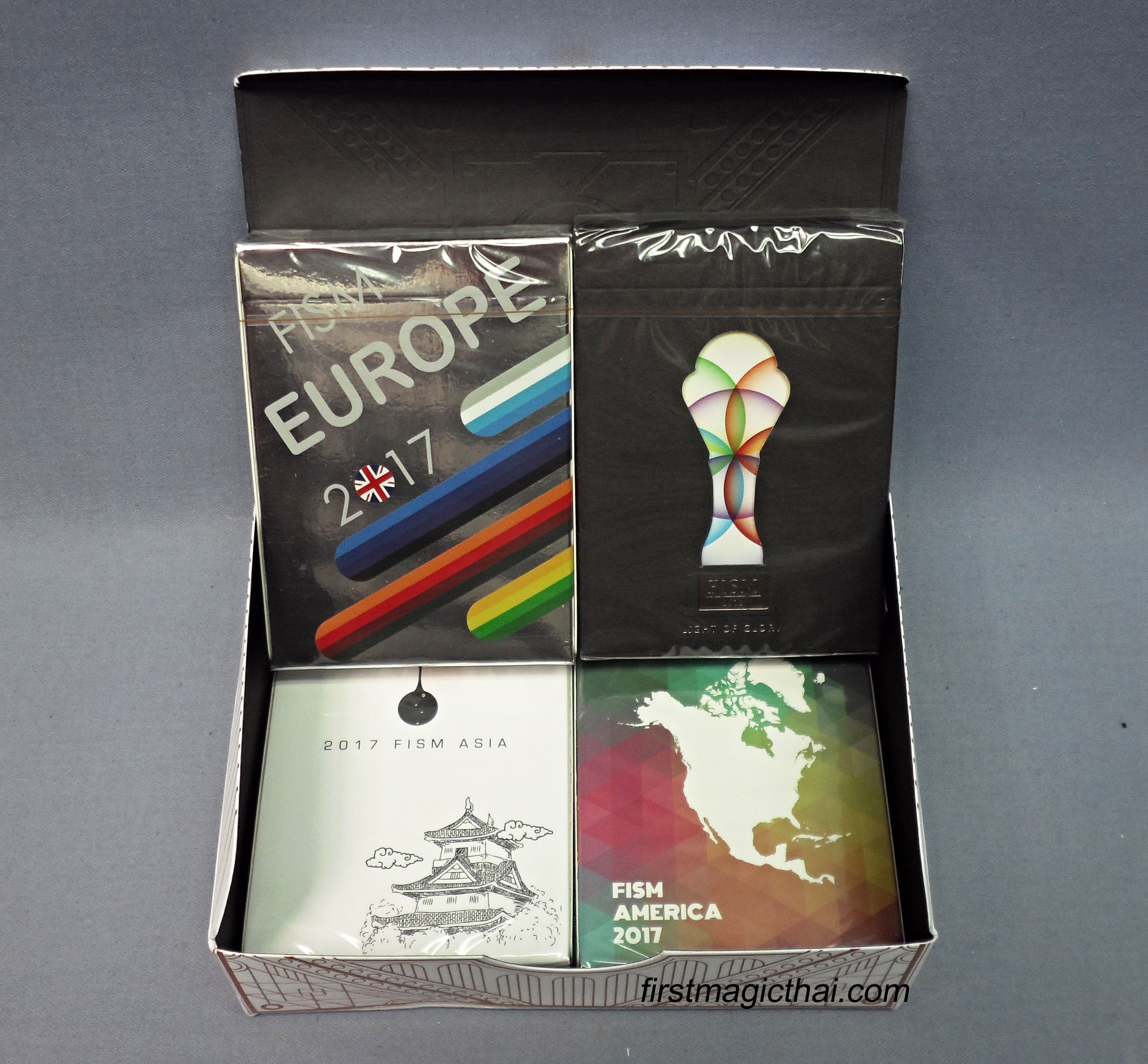 FISM Limited Edition (4Deck Collector's Box Set)