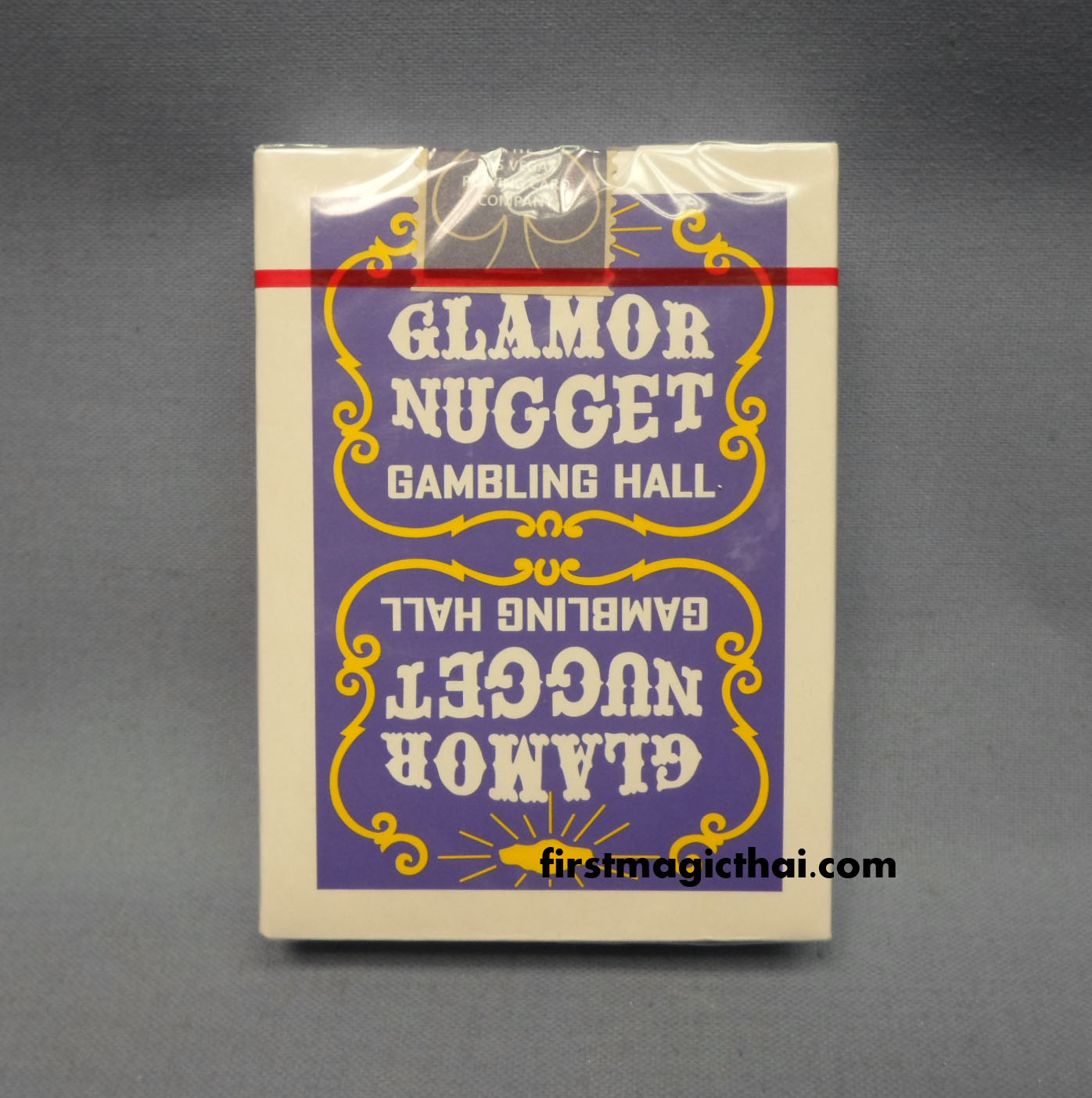 Glamor Nugget Playing Cards (Purple)